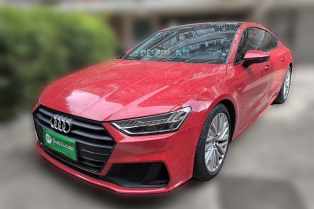 Used Audi A7 2021 40 TFSI Luxury Edition