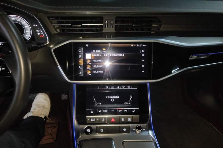 Used Audi A7 2021 45 TFSI Prestige Edition Audio And AC Panel