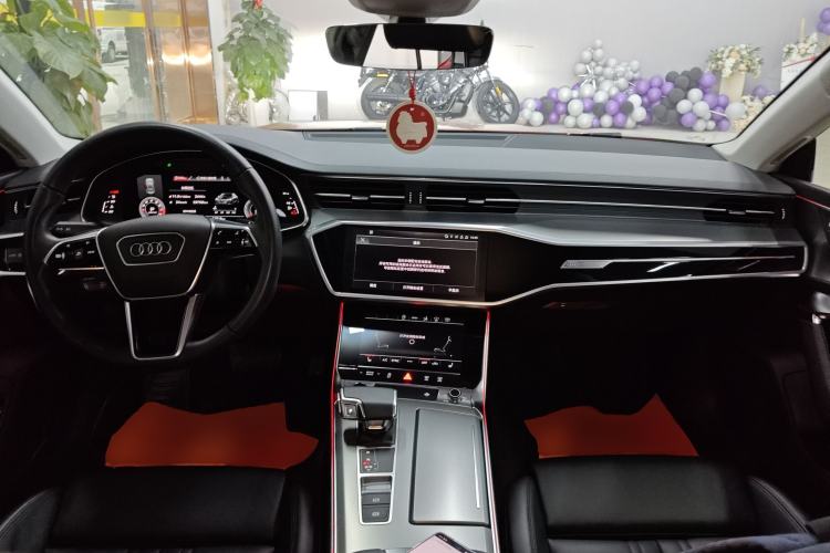Used Audi A7 2021 45 TFSI Prestige Edition Center Console