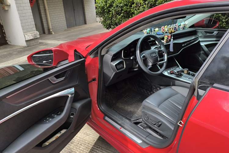 Used Audi A7 2021 40 TFSI Luxury Edition Driver Seat