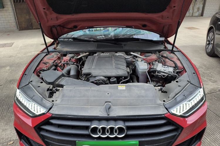 Used Audi A7 2021 40 TFSI Luxury Edition Engine Bay