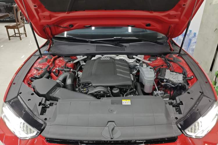 Used Audi A7 2021 45 TFSI Prestige Edition Engine Bay