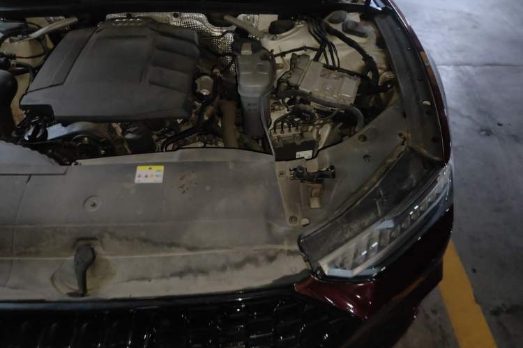 Used Audi A7 2021 45 TFSI Prestige Edition Engine Bay Left