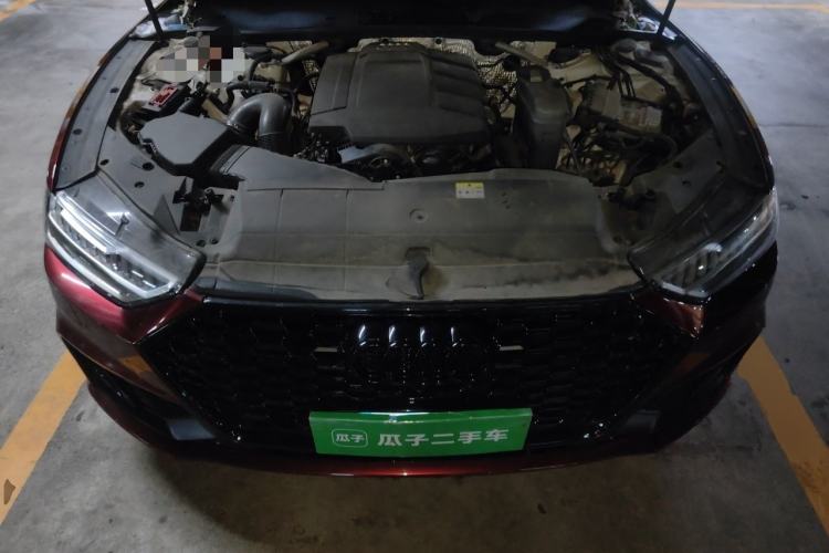 Used Audi A7 2021 45 TFSI Prestige Edition Engine Bay