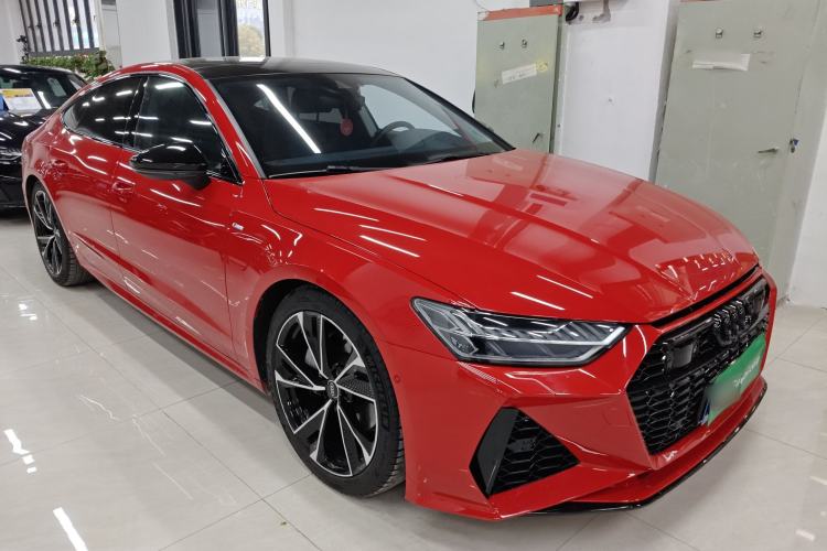 Used Audi A7 2021 45 TFSI Prestige Edition Exterior 1
