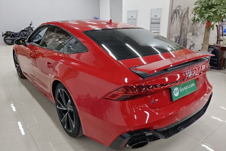Used Audi A7 2021 45 TFSI Prestige Edition Exterior 2