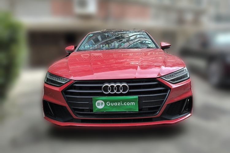 Used Audi A7 2021 40 TFSI Luxury Edition Front