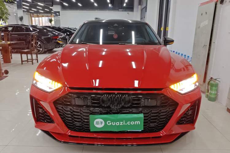 Used Audi A7 2021 45 TFSI Prestige Edition Front