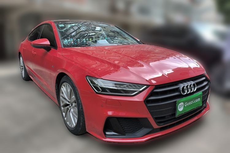 Used Audi A7 2021 40 TFSI Luxury Edition Front Right 45 Deg