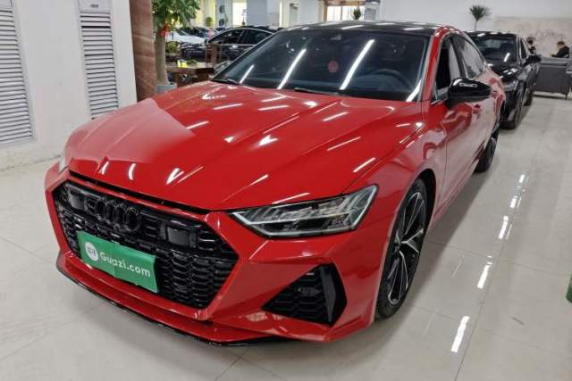 Used Audi A7 2021 45 TFSI Prestige Edition
