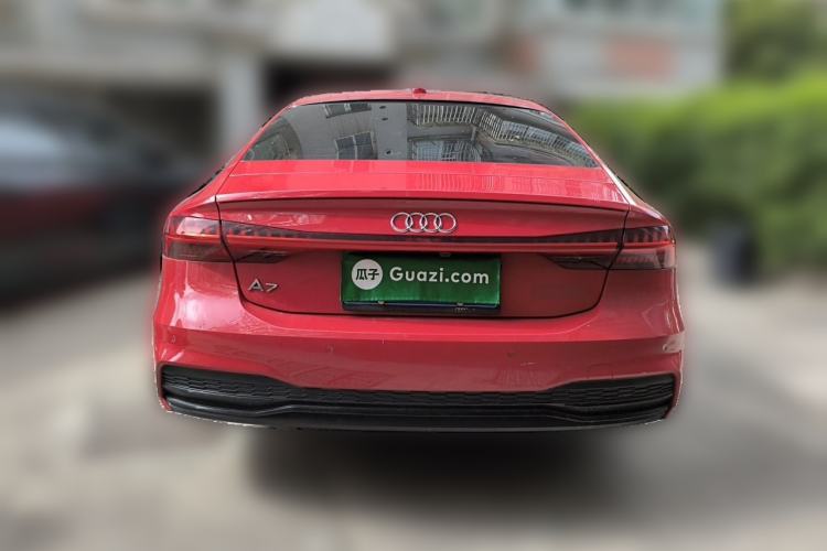Used Audi A7 2021 40 TFSI Luxury Edition Rear
