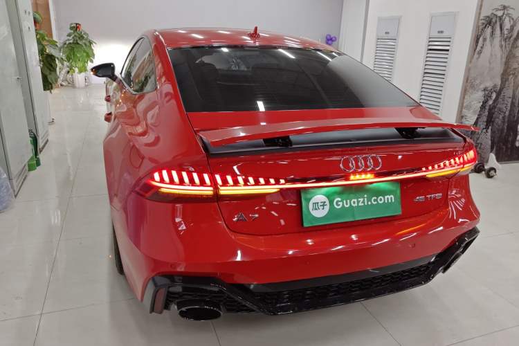 Used Audi A7 2021 45 TFSI Prestige Edition Rear