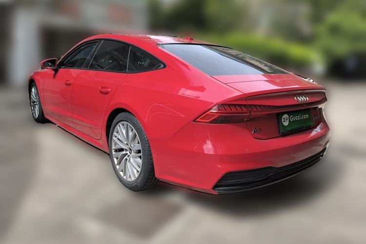 Used Audi A7 2021 40 TFSI Luxury Edition Rear Left 45 Deg