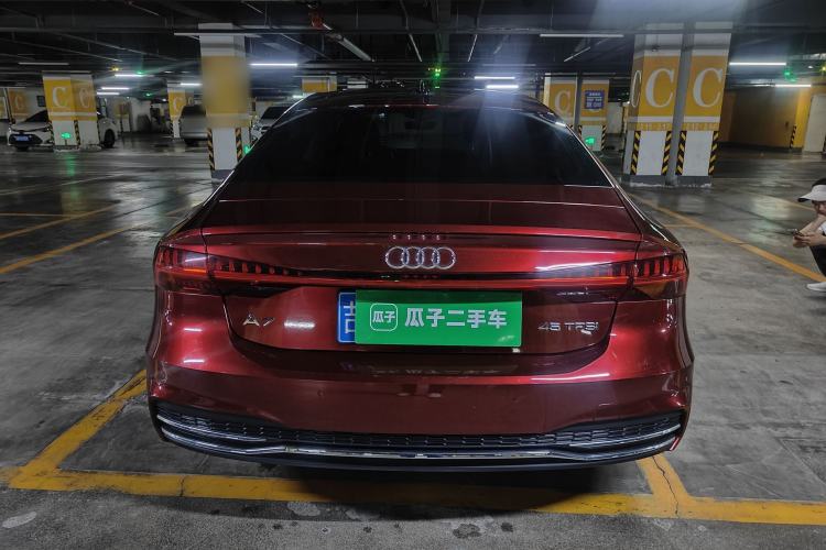 Used Audi A7 2021 45 TFSI Prestige Edition Rear