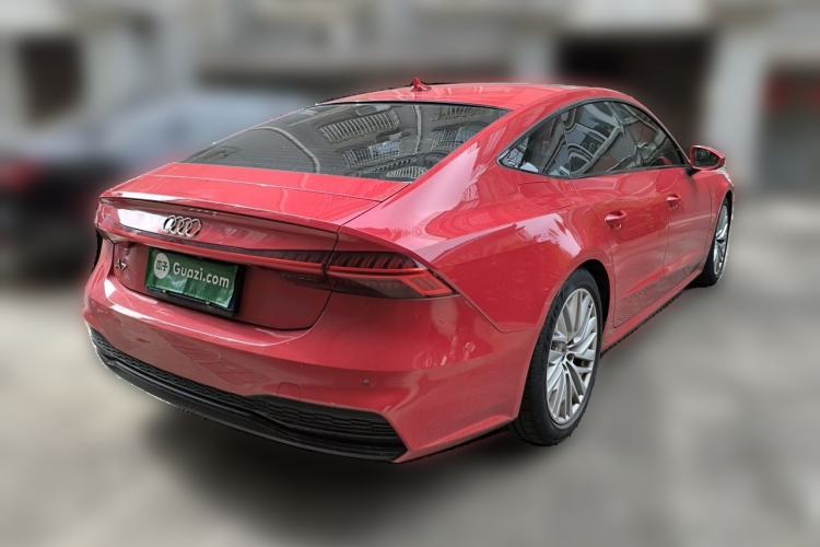 Used Audi A7 2021 40 TFSI Luxury Edition Rear Right 45 Deg