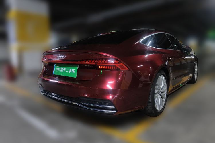 Used Audi A7 2021 45 TFSI Prestige Edition Rear Right 45 Deg
