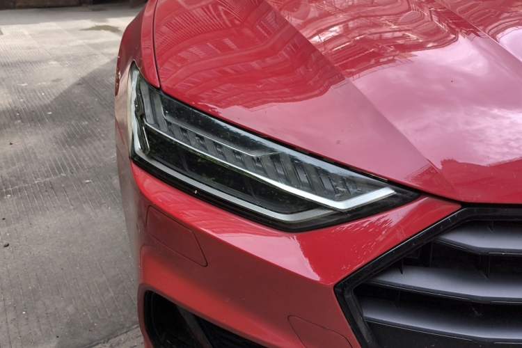 Used Audi A7 2021 40 TFSI Luxury Edition Right Front Headlight