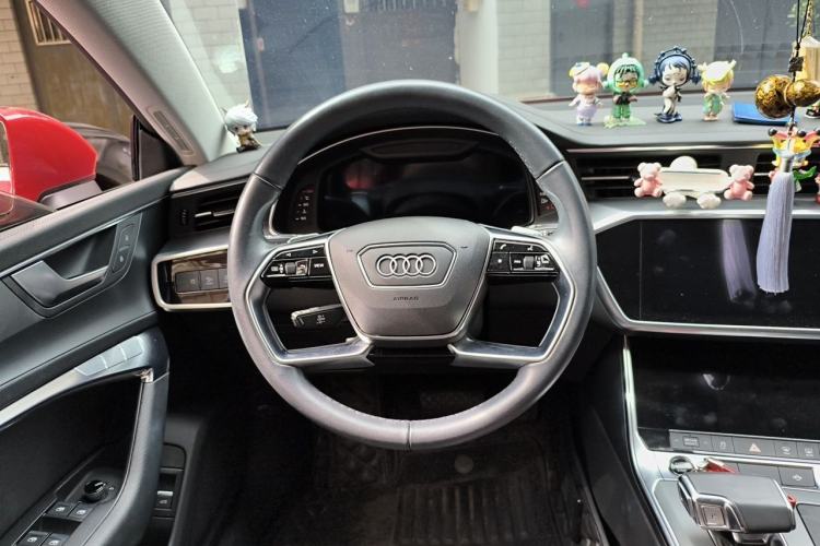 Used Audi A7 2021 40 TFSI Luxury Edition Steering Wheel