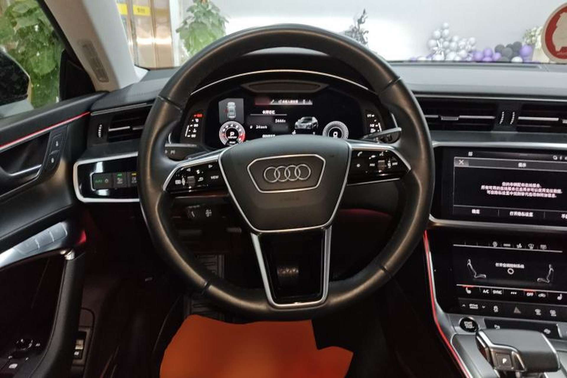 Used Audi A7 2021 45 TFSI Prestige Edition Steering Wheel