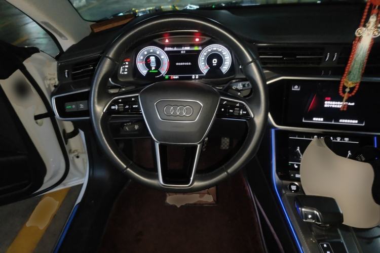 Used Audi A7 2021 45 TFSI Prestige Edition Steering Wheel