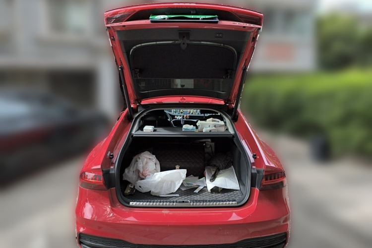 Used Audi A7 2021 40 TFSI Luxury Edition Trunk