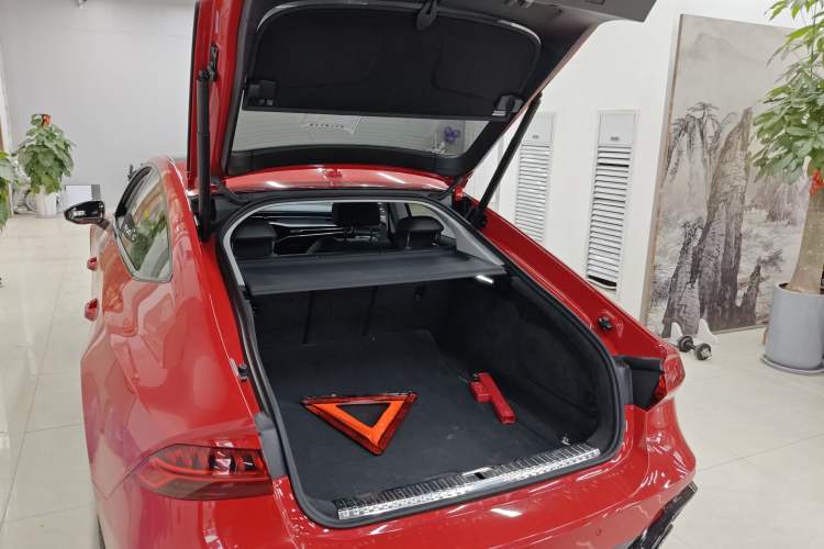 Used Audi A7 2021 45 TFSI Prestige Edition Trunk