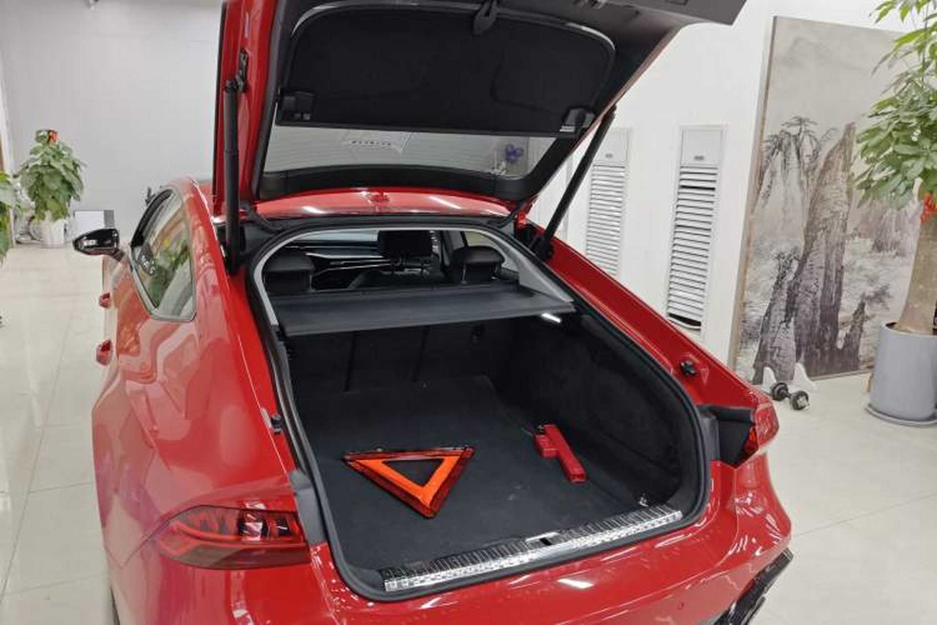 Used Audi A7 2021 45 TFSI Prestige Edition Trunk