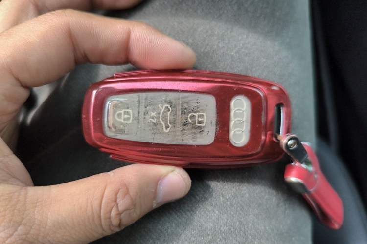 Used Audi A7 2021 40 TFSI Luxury Edition Vehicle Key