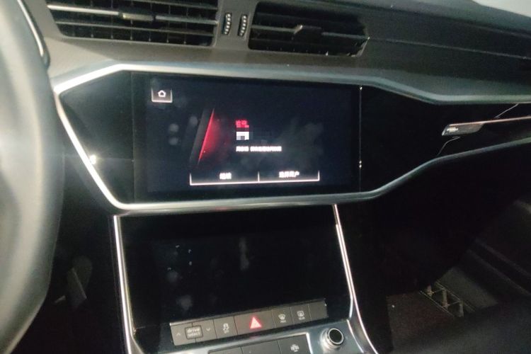 Used Audi A7 2021 45 TFSI Prestige Edition Audio And AC Panel