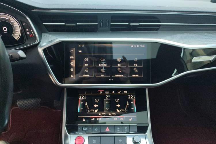 Used Audi A7 2021 45 TFSI Prestige Edition Audio And AC Panel