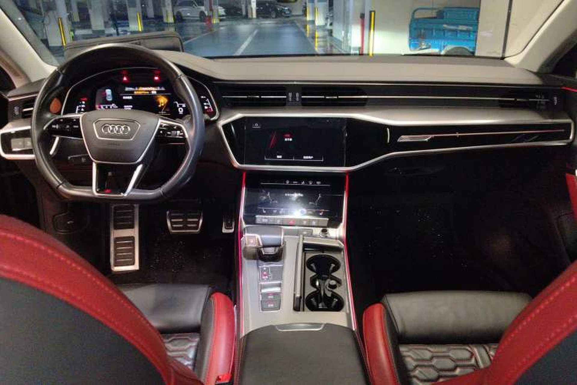 Used Audi A7 2021 45 TFSI Prestige Edition Center Console
