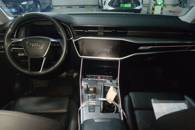 Used Audi A7 2021 45 TFSI Prestige Edition Center Console
