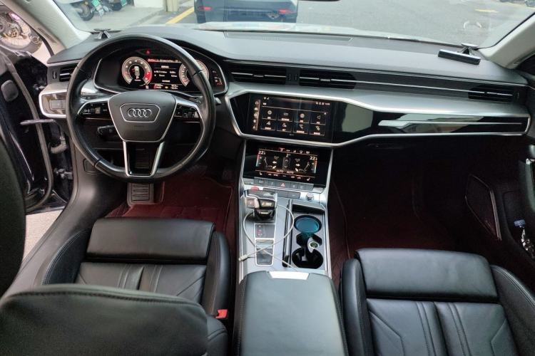 Used Audi A7 2021 45 TFSI Prestige Edition Center Console