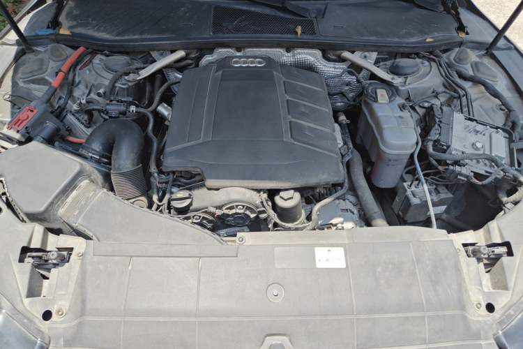 Used Audi A7 2021 40 TFSI Luxury Edition Engine Bay
