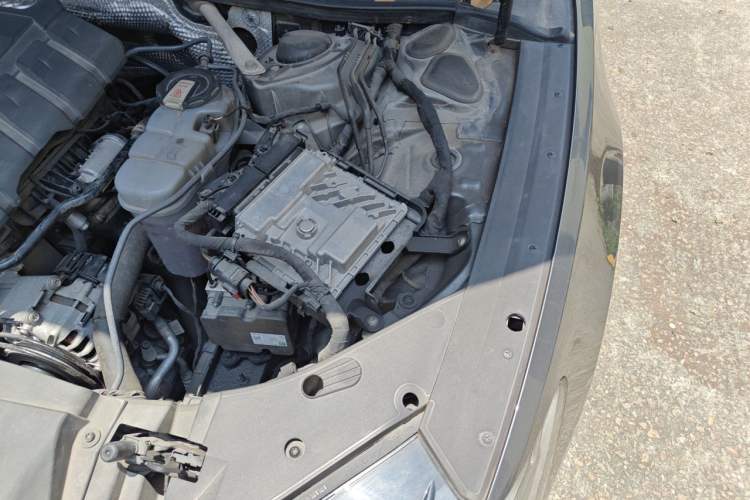 Used Audi A7 2021 40 TFSI Luxury Edition Engine Bay Left