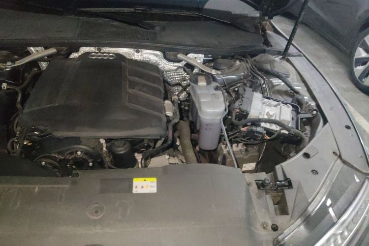 Used Audi A7 2021 45 TFSI Prestige Edition Engine Bay Left