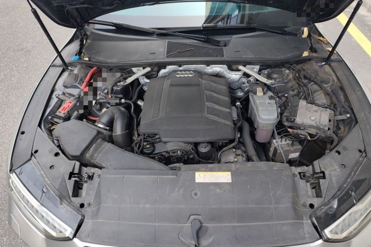 Used Audi A7 2021 45 TFSI Prestige Edition Engine Bay