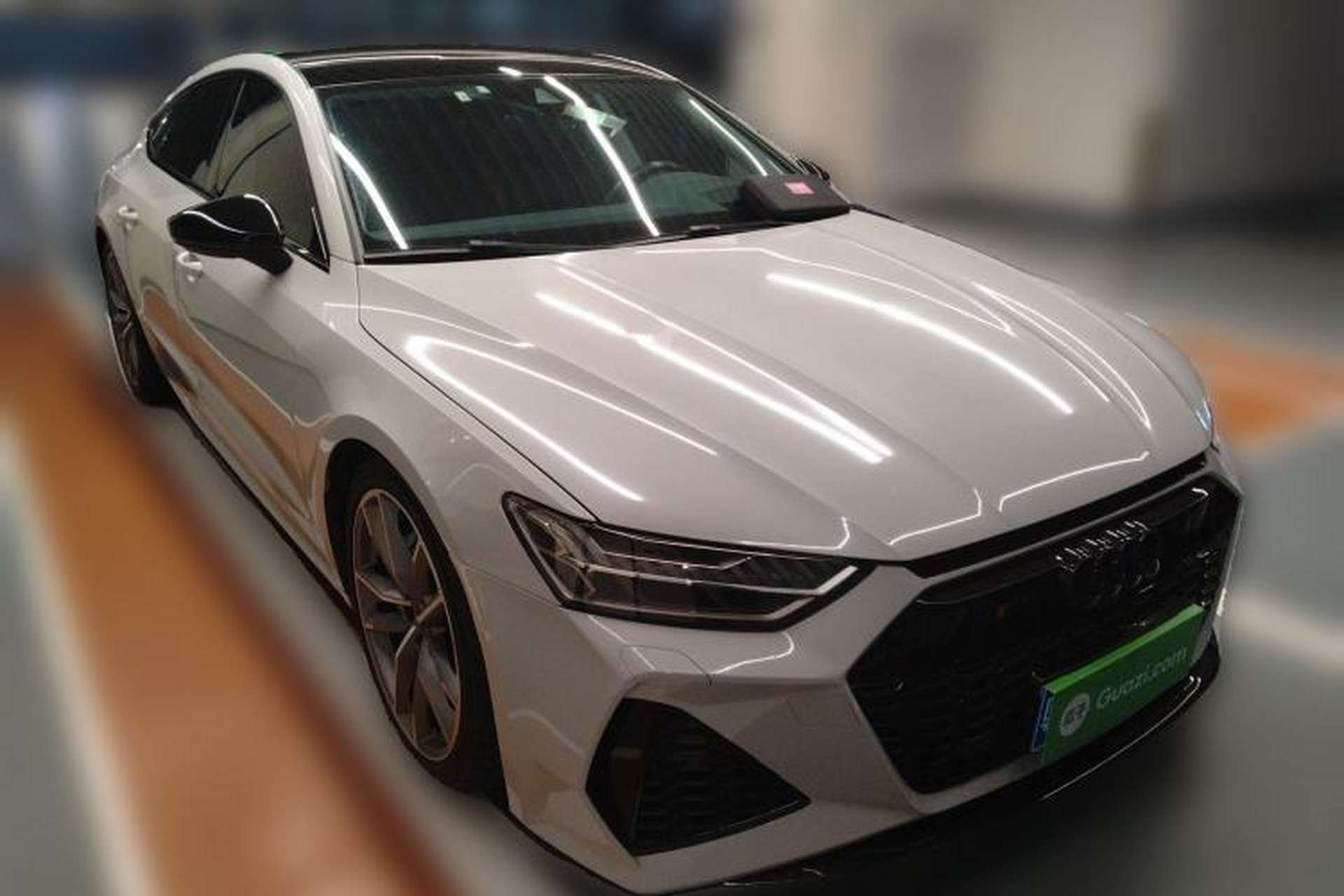 Used Audi A7 2021 45 TFSI Prestige Edition Front Right 45 Deg