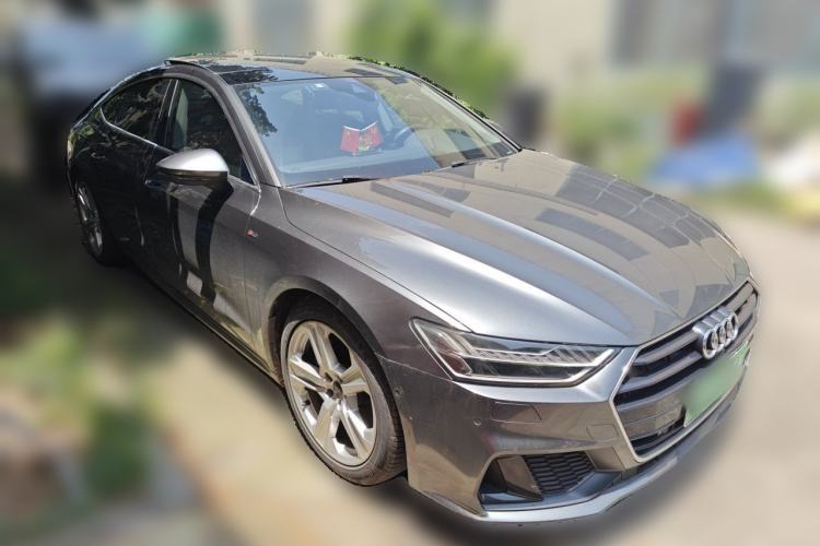 Used Audi A7 2021 40 TFSI Luxury Edition Front Right 45 Deg