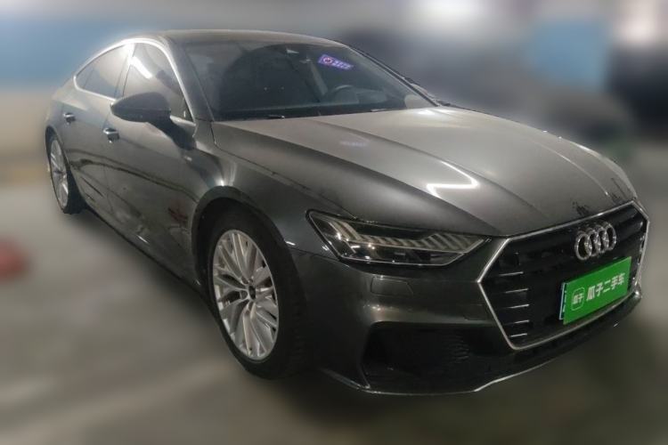Used Audi A7 2021 45 TFSI Prestige Edition Front Right 45 Deg