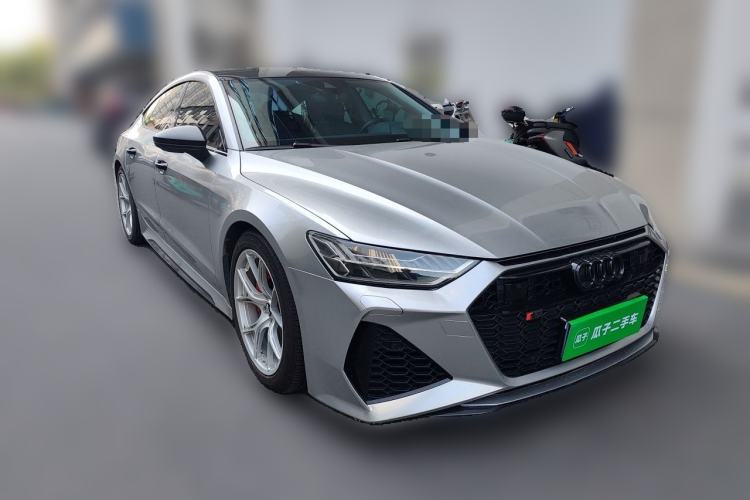Used Audi A7 2021 45 TFSI Prestige Edition Front Right 45 Deg