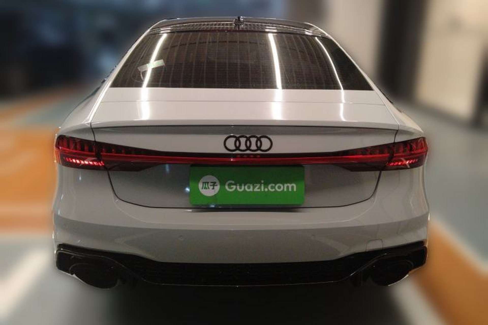 Used Audi A7 2021 45 TFSI Prestige Edition Rear