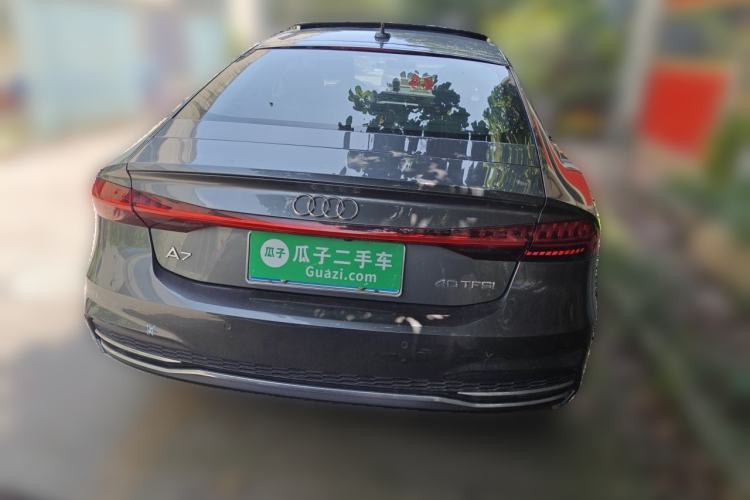 Used Audi A7 2021 40 TFSI Luxury Edition Rear