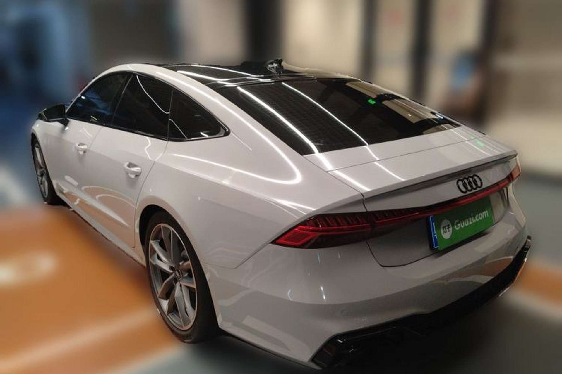 Used Audi A7 2021 45 TFSI Prestige Edition Rear Left 45 Deg