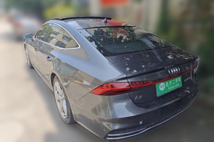 Used Audi A7 2021 40 TFSI Luxury Edition Rear Left 45 Deg