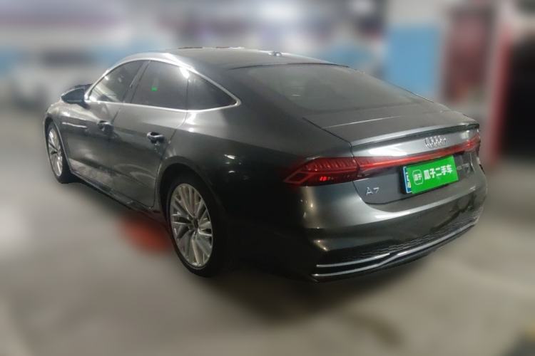 Used Audi A7 2021 45 TFSI Prestige Edition Rear Left 45 Deg