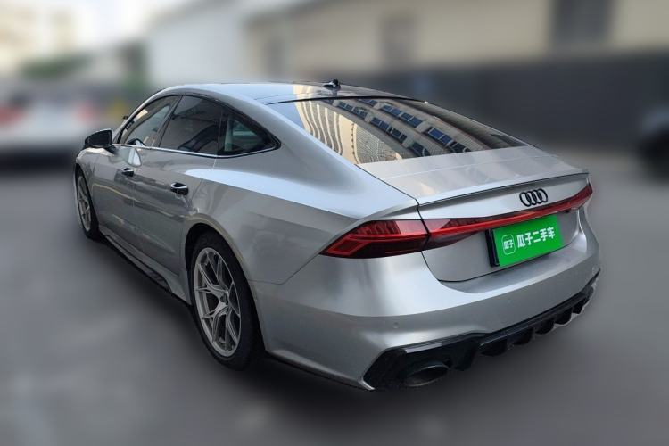 Used Audi A7 2021 45 TFSI Prestige Edition Rear Left 45 Deg