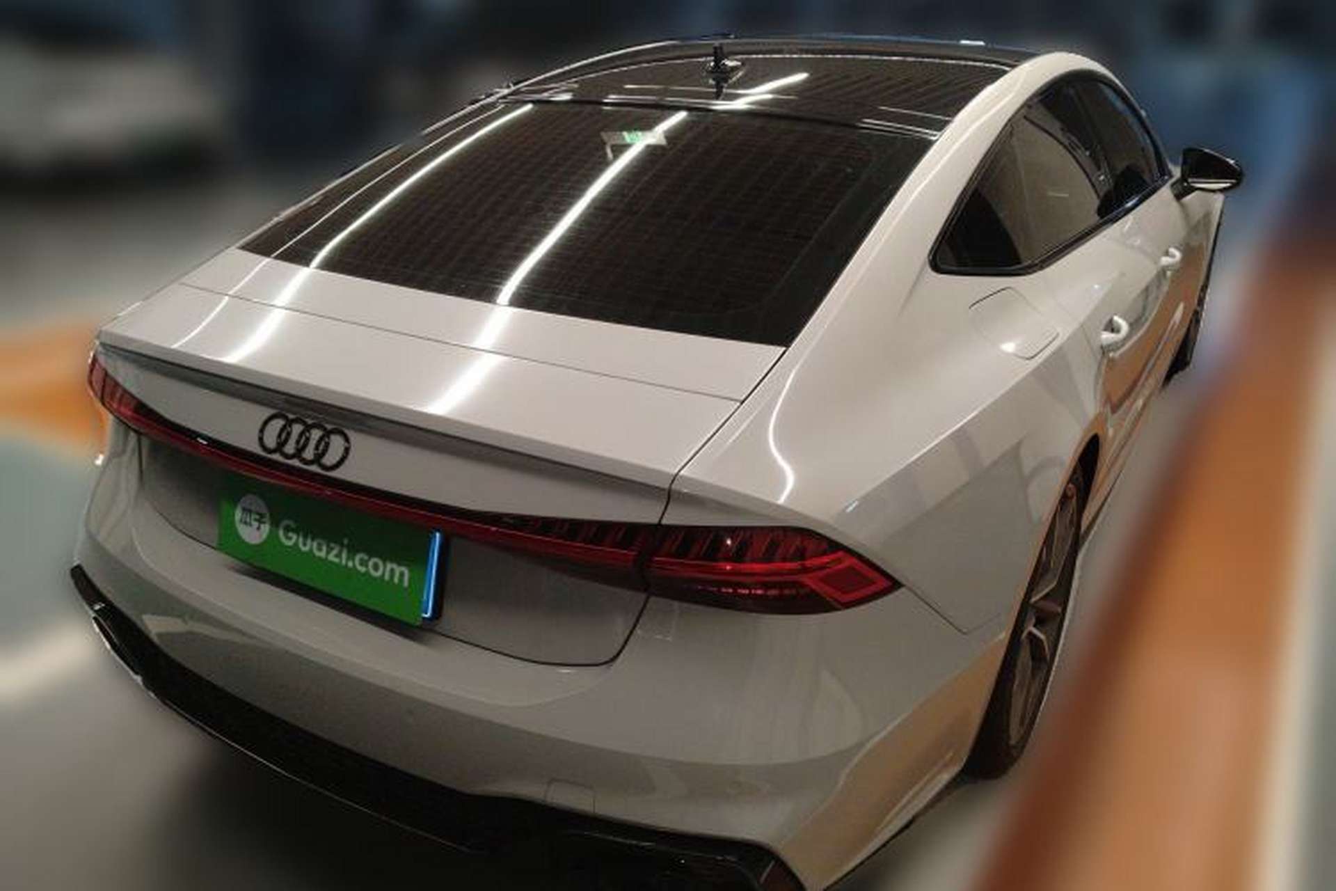 Used Audi A7 2021 45 TFSI Prestige Edition Rear Right 45 Deg