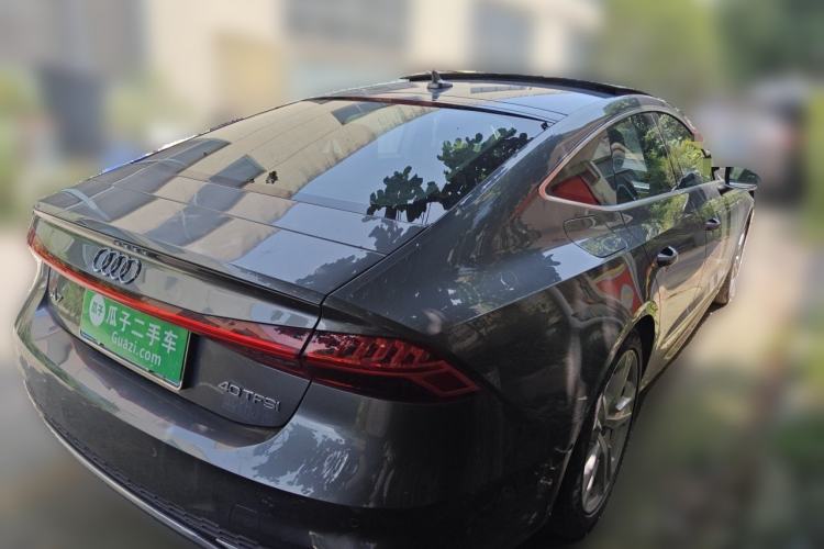 Used Audi A7 2021 40 TFSI Luxury Edition Rear Right 45 Deg