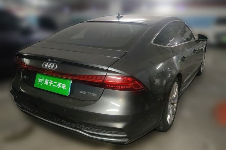 Used Audi A7 2021 45 TFSI Prestige Edition Rear Right 45 Deg